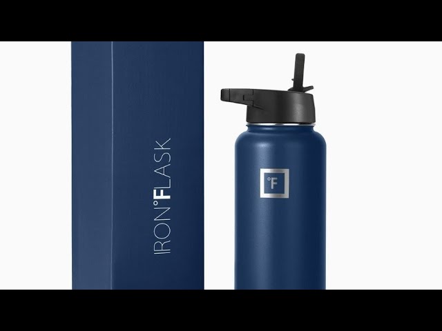 Iron Flask Sports Stainless Steel Water Bottle - 32 Ounce