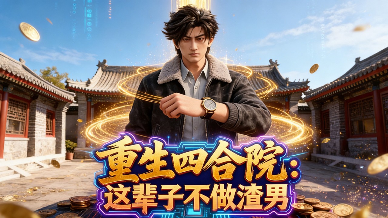 【FULL】《重生四合院：这辈子不做渣男》敢打我妻女救命钱的主意？重生八零，这一世定要让恶人百倍偿还，护妻女一世安稳！#原创动画 #漫画 #中文全集