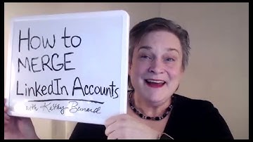 How to merge your LinkedIn profiles and why you should (for one thing, you