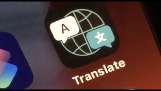 How to use Translate on iPhone iOS 14