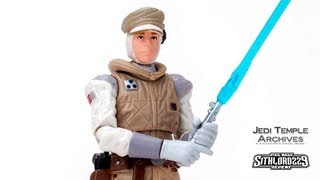 Luke Skywalker Hoth Outfit The Vintage Collection Wave 12 Hd Review