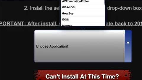 How to get RecordMyScreen without a jailbreak (shown on ipa