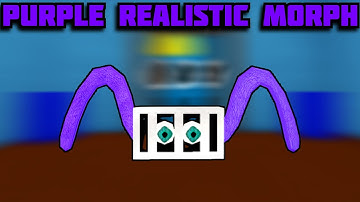 UPDATE - How To Find PURPLE REALISTIC MORPH in Find The Backrooms Morphs