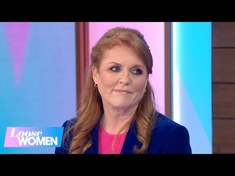 Duchess Sarah Ferguson Reveals Her Naughty Hen Night Experience With Princess Diana | Loose Women