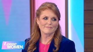 Duchess Sarah Ferguson Reveals Her Naughty Hen Night Experience With Princess Diana | Loose Women