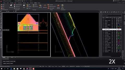 Undet for Ares Commander: How to draw a building elevation from point clouds (workflow video)