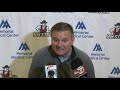 Press Conference: Chris Jans