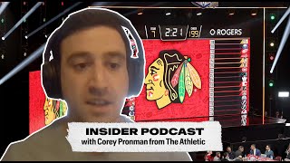 The Athletic&#39;s Corey Pronman on the #1 Overall Pick | Chicago Blackhawks