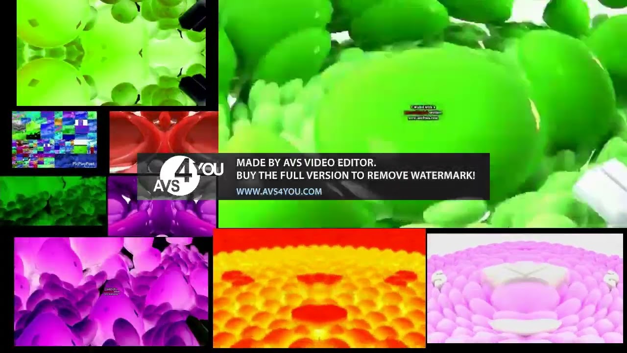 Too Many Samsung Logo Balls 2