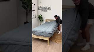 You Need This Zipper Bedding From Beddys Its Perfect For Bunk Beds, Dorm Rooms, Murphy Beds, Etc