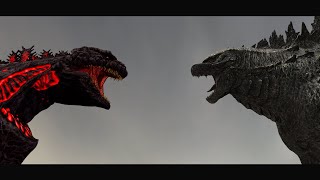 [SFM] Godzilla VS Shin Godzilla