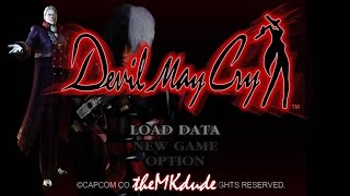 Devil May Cry 1 Hd - Mission 1 - Ldk Dmd - S-Rank Special Bonus Perfect S-Rank 1080P60