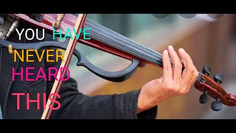 I can bet you never heard this tune before!