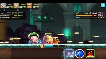 Crusader Quest FoS B9 (Spare Team)