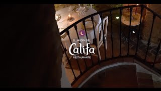 Restaurante El Jardín del Califa (Vejer de la Frontera, Cádiz)