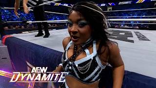 Maya World vs Hikaru Shida vs Persephone vs Kris Statlander - TBS Title | AEW Dynamite, 8/19/26