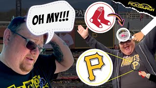 Pittsburgh Pirates Take on Red Sox | Who Will Prevail? | Lady Fella’s True Team | #Highlights