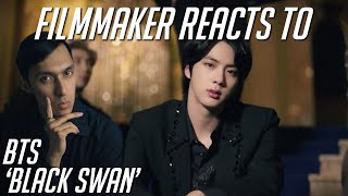 Filmmaker Reacts to BTS - 'Black Swan' MV