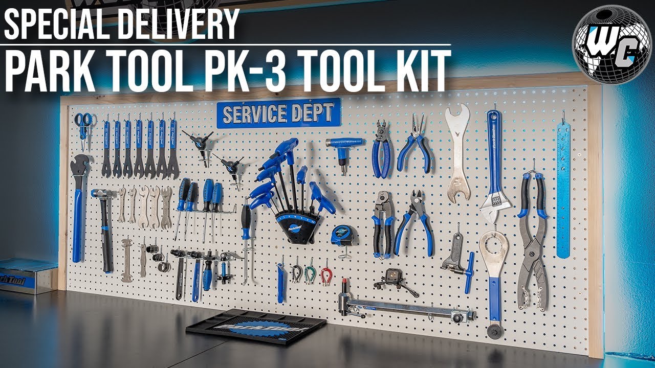 Park Tool Special Delivery & New Workshop Setup! 