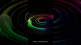Watermelon Sugar but it's a SPIRAL SPECTROGRAM #Shorts