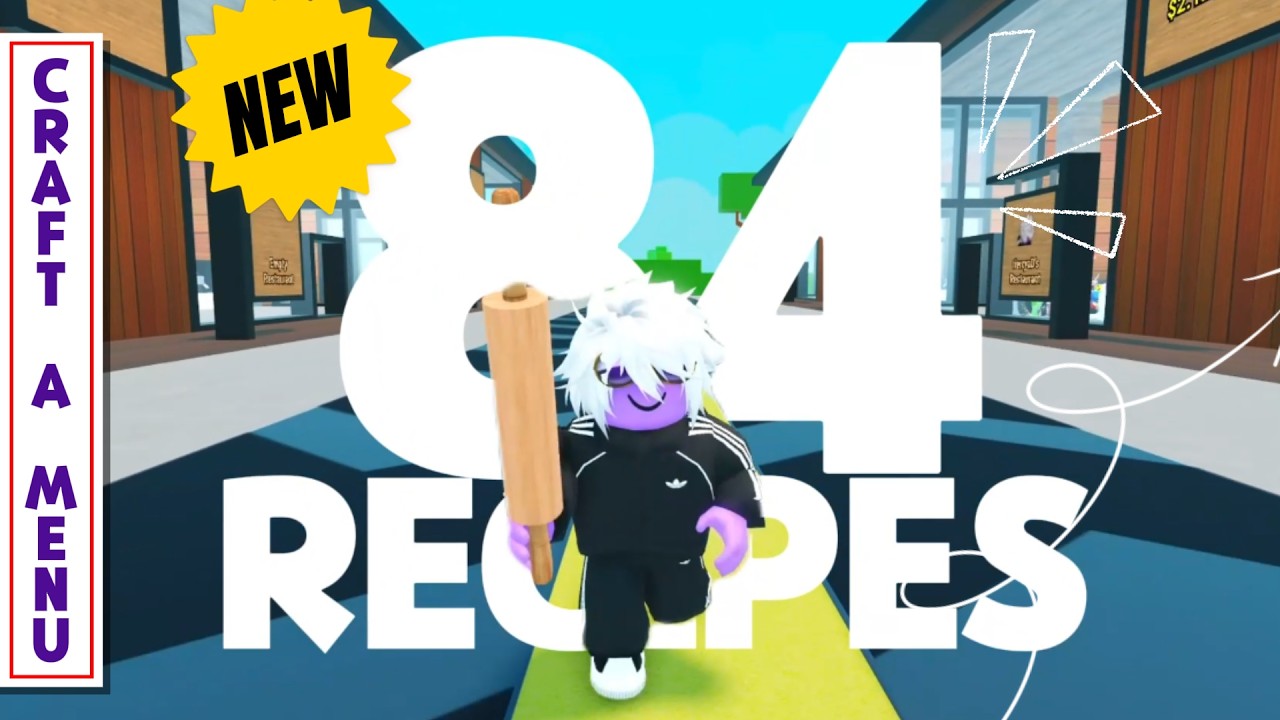 ALL Recipes & Ingredients Guide in CRAFT A MENU! [Roblox] - YouTube