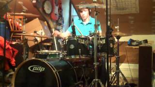 &quot;Nowhere&quot; by Sevendust (Paul Campbell Drum Cover)