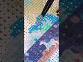 ダイヤモンドアート DACのオーロラビーズ祭り。ピンセット祭りです。 #diamondpainting #asmr