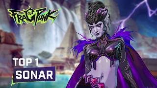 TOP #1 GLOBAL SONAR ! TBTokkyo - FRAGPUNK PRO GAMEPLAY