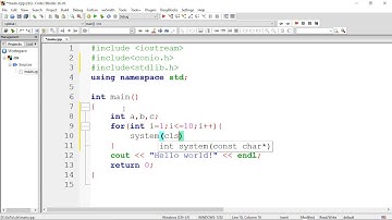 system cls for codeblock CLS