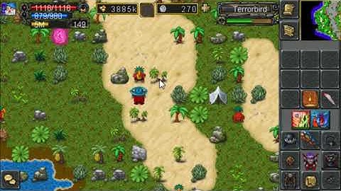 Quest Npc Benu Part II Aurea [TibiaME]