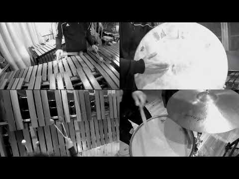 ＜King Gnu：白日＞一人で打楽器オーケストラやってみた！