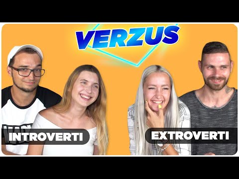 Sú INTROVERTI nudní a chcú byť EXTROVERTI stredobodom pozornosti? | VERZUS