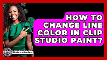 How To Change Line Color In Clip Studio Paint? - The Animation Reel