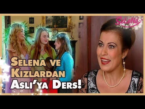 Selena ve kızlardan Aslı'ya büyük ders!