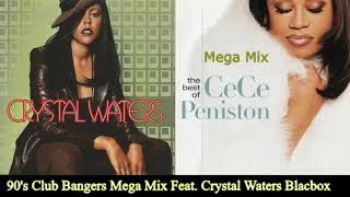 Download Lagu 90's Classic Club  Bangers Massive Dundee LA Mega Mix Feat. Black Box Crystal Waters Robin S MP3