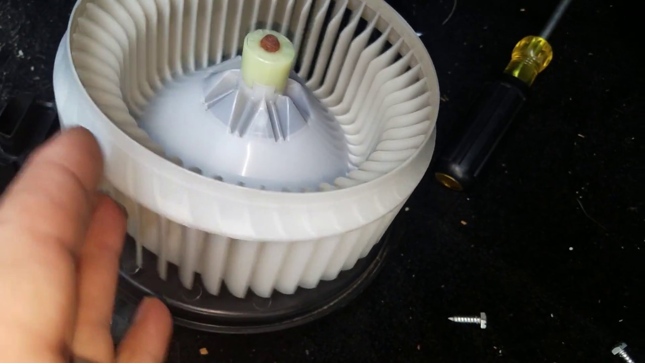 Dodge Ram 2014 Blower Issue, Vent Repair