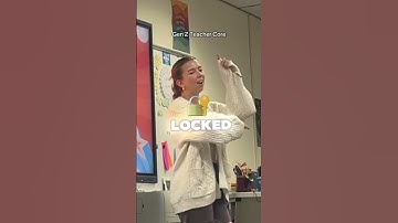 This teacher put brainrot in her class!