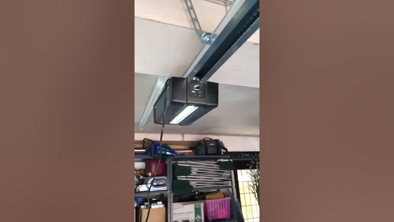 New Hormann supramatic Garage door opener