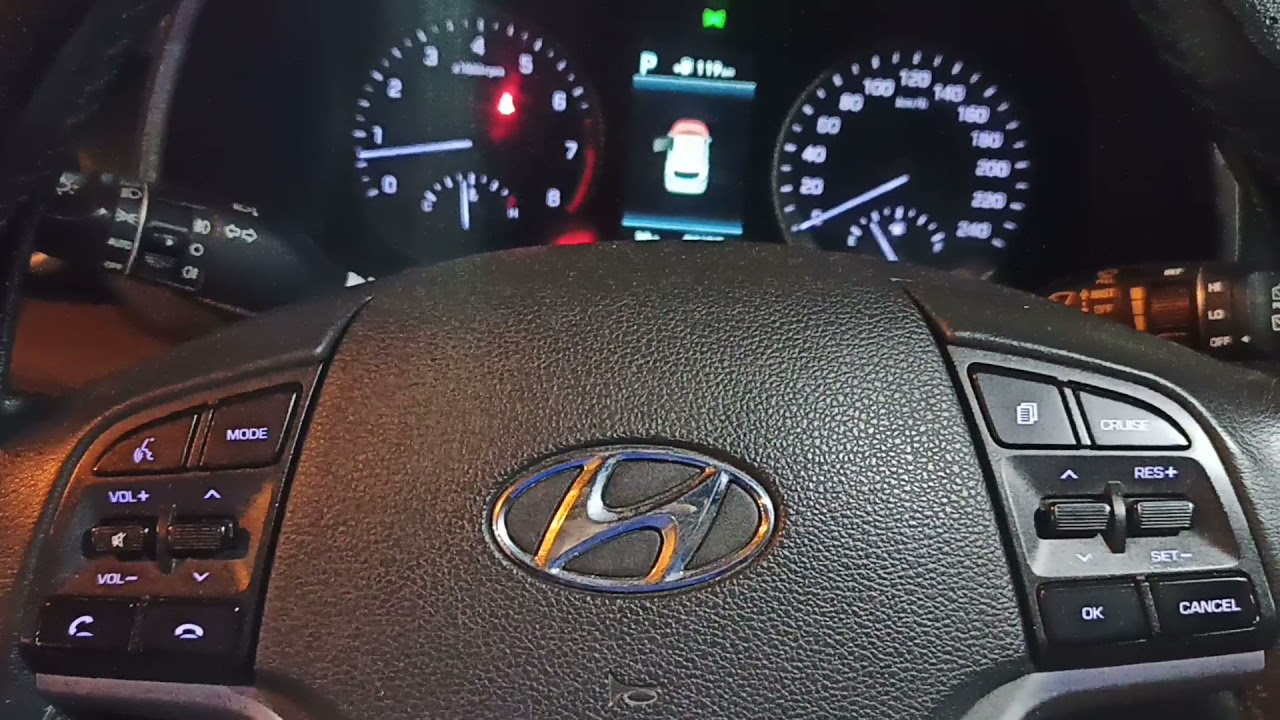 حل مشكل علبة البيئة والسحب واستهلاك البنزين واعطال الكهرباء المفاجئة هيونداي توسان 2019#بمركزبيبو