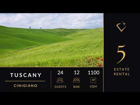 Historic Castle Estate · Tuscany