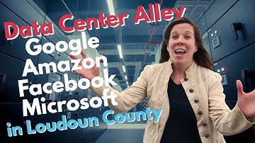 Data Center Alley is Right Here in Ashburn, VA in Loudoun County