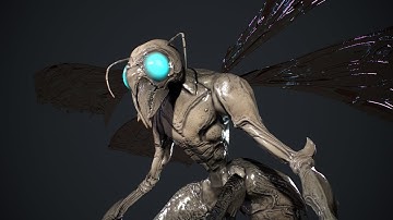 Insect Creature 3 Preview