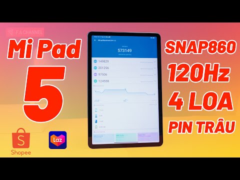 Đánh Giá Mi Pad 5 Giá Siêu Rẻ Trên Lazada, Shopee - Snap860, Màn Hình 120Hz, 4 Loa Có Vô Đối?