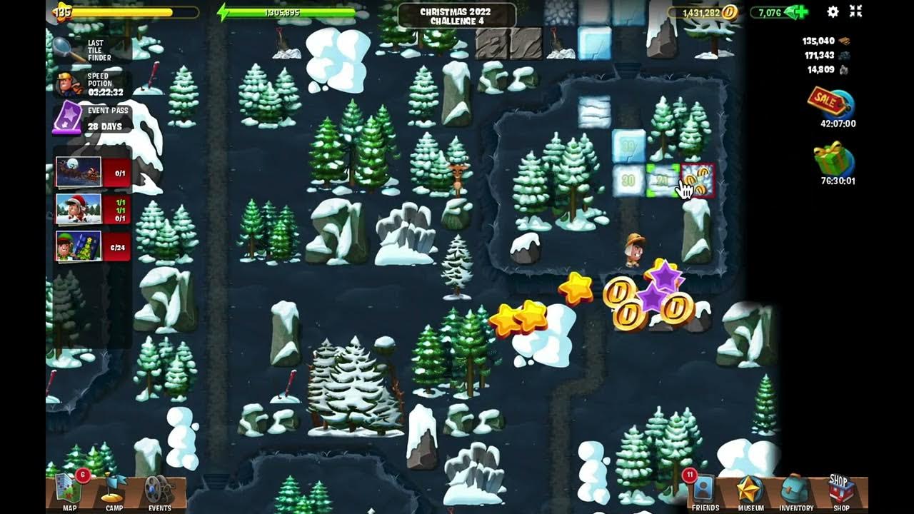 [Christmas 2022] Santa Challenge 4 Diggy's Adventure YouTube
