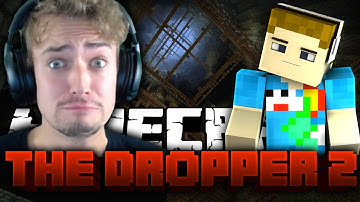 Minecraft: THE DROPPER 2 - GIANT MINECRAFT SMALL CRAINER