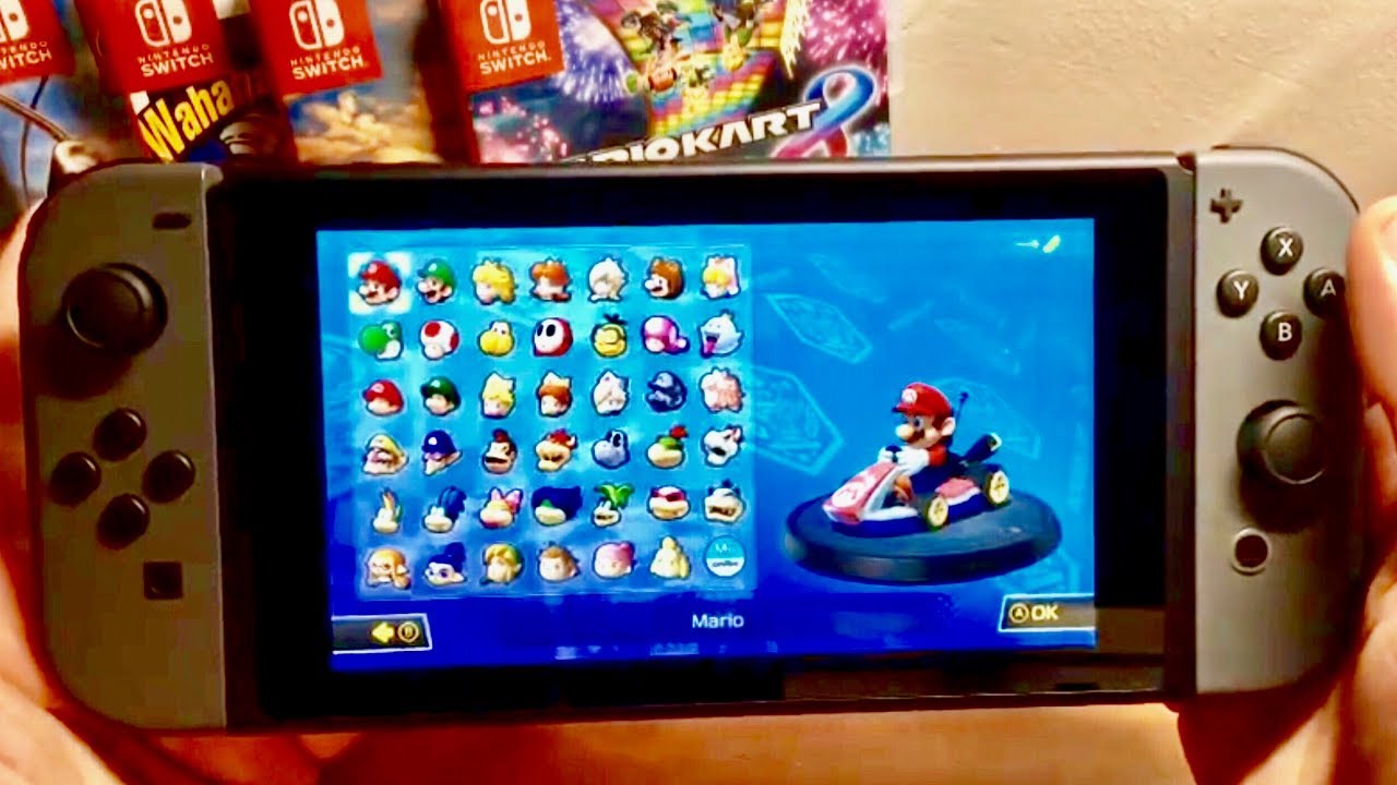 Handheld mario kart Outlet