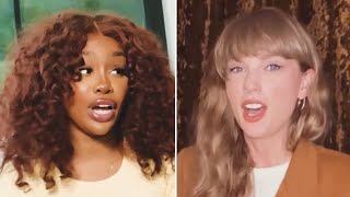 SZA DEFENDS Taylor Swift After Backlash Over ‘Tortured Poets’ Lyrics