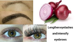 You won't believe, long lashes and thick eyebrows in just 3 days, proven and effective Resimi