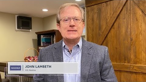 Maximus supports 25,000 employees with Amazon WorkSpaces