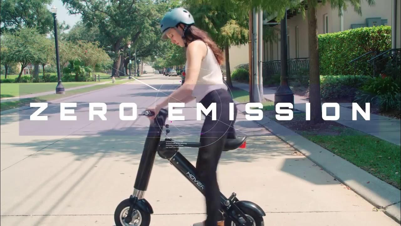 ETKing [Hype Hover1] Electric Moped Scooter Folding EBike Review